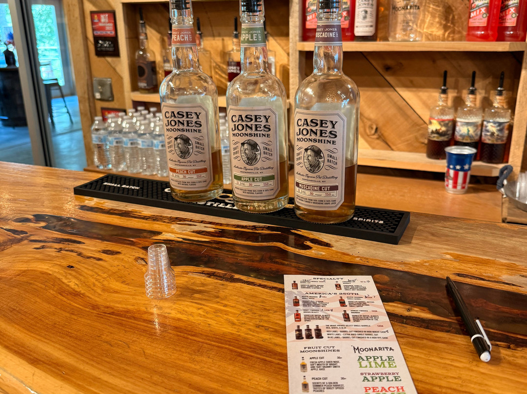 Casey Jones Distillery-Hopkinsville必去景点