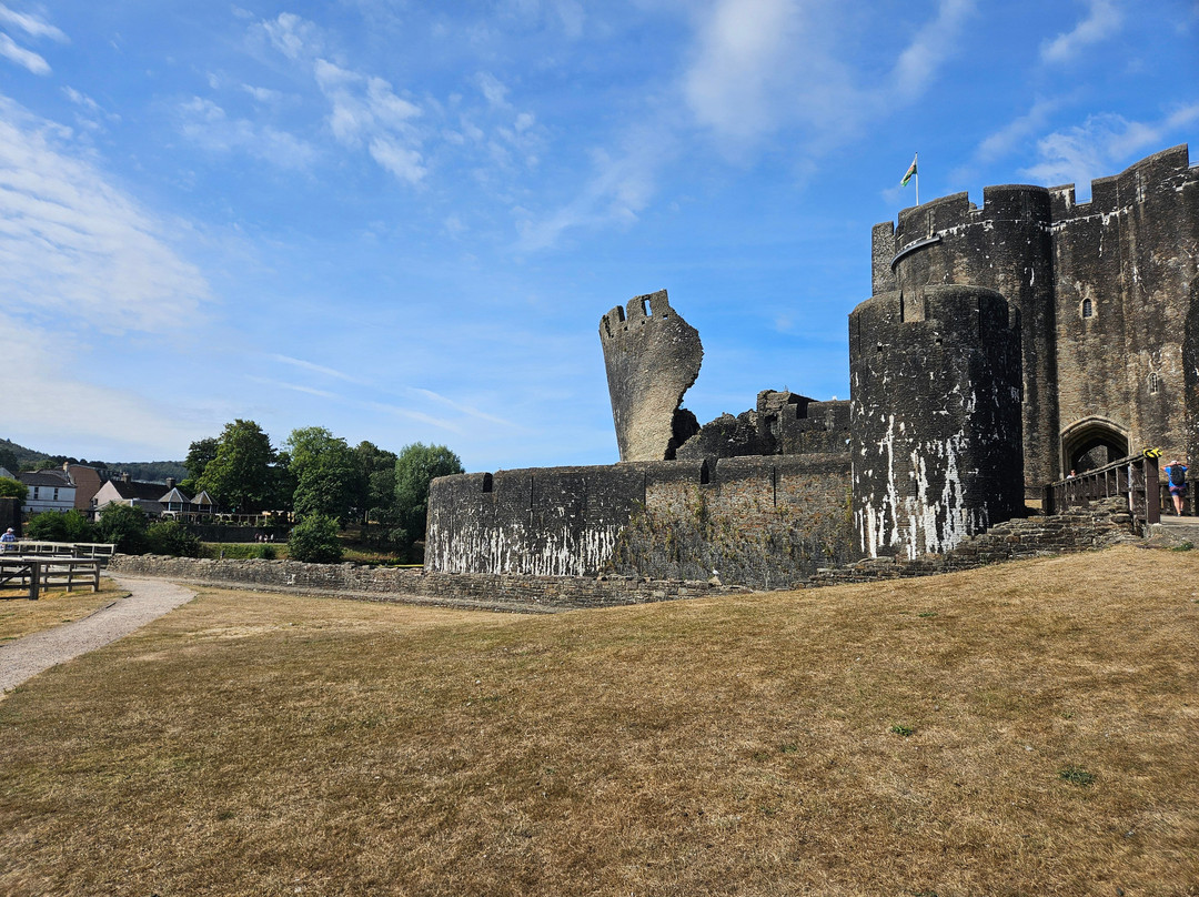 Caerphilly Castle-卡菲利必去景点