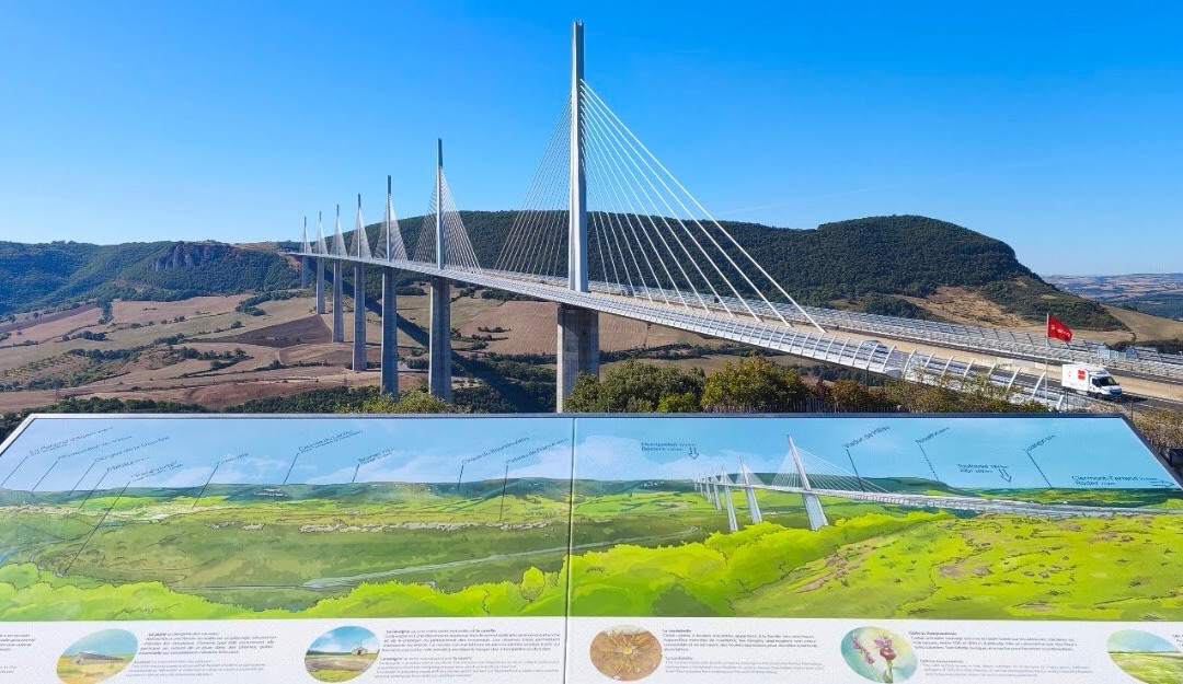Viaduc De Millau-米约必去景点