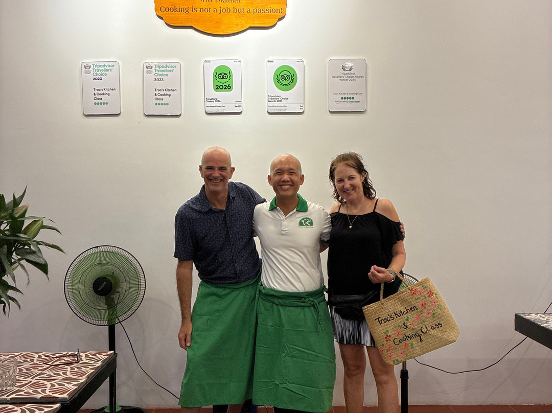 Troc's Kitchen & Cooking Class-扬东必去景点