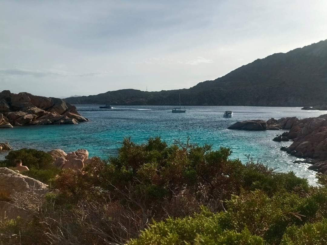 Spiaggia di Cala Coticcio-拉马达莱娜必去景点