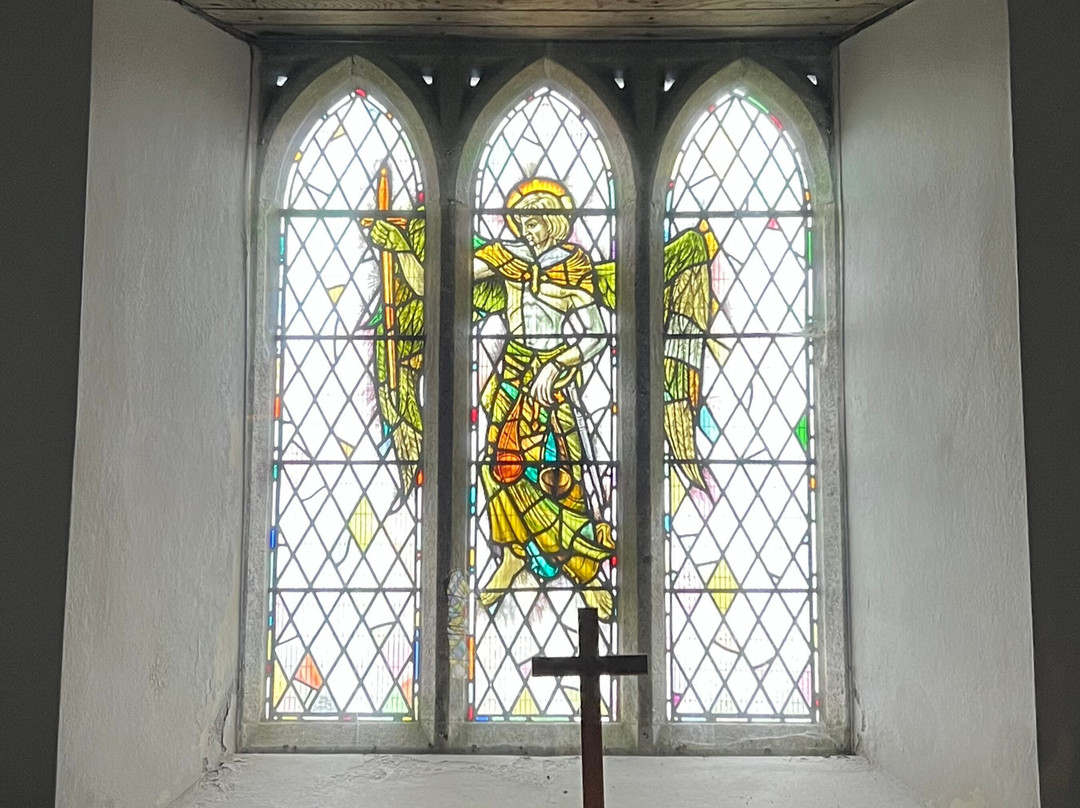 St Michael de Rupe Church-Brentor必去景点