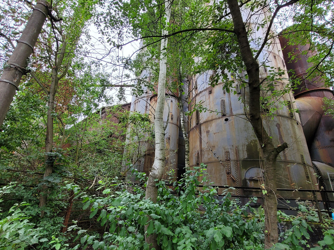 Landschaftspark-杜伊斯堡必去景点