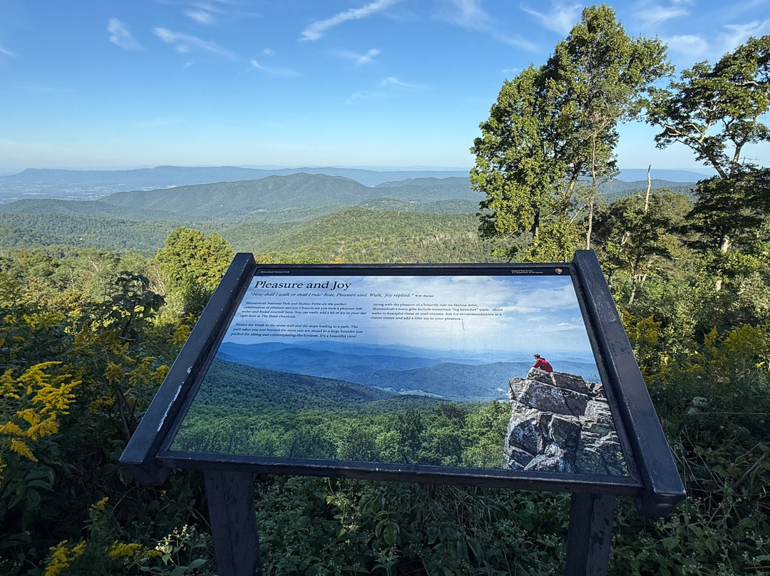Shenandoah National Park-弗兰特罗亚尔必去景点