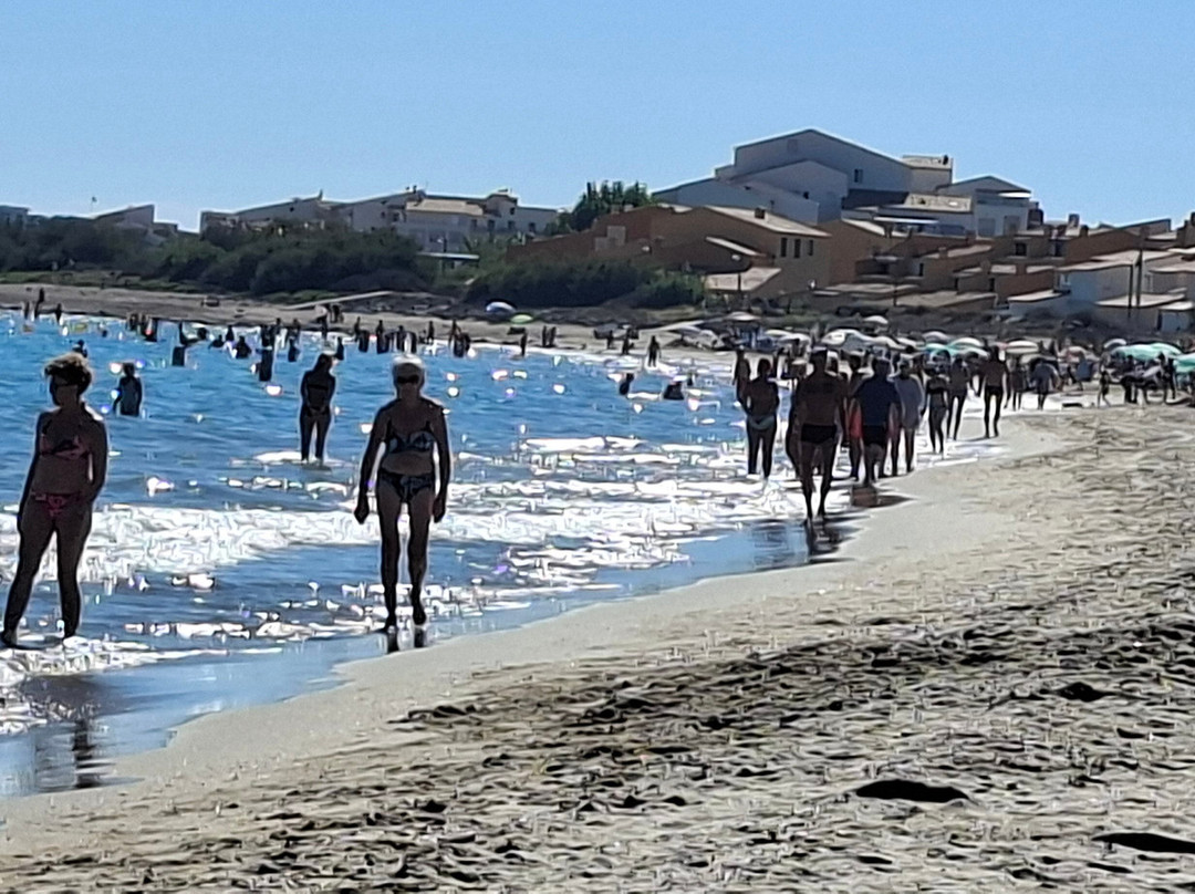 Plage de la Roquille-Cap-d'Agde必去景点