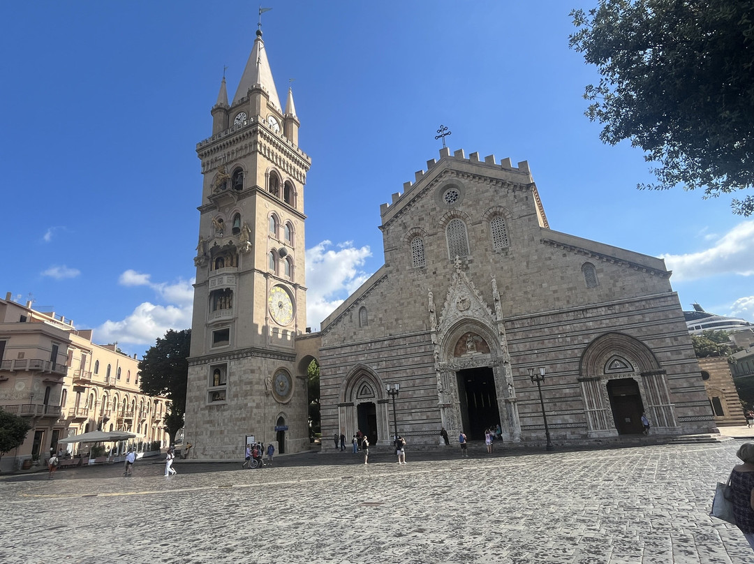 Campanile del Duomo di Messina-墨西拿必去景点