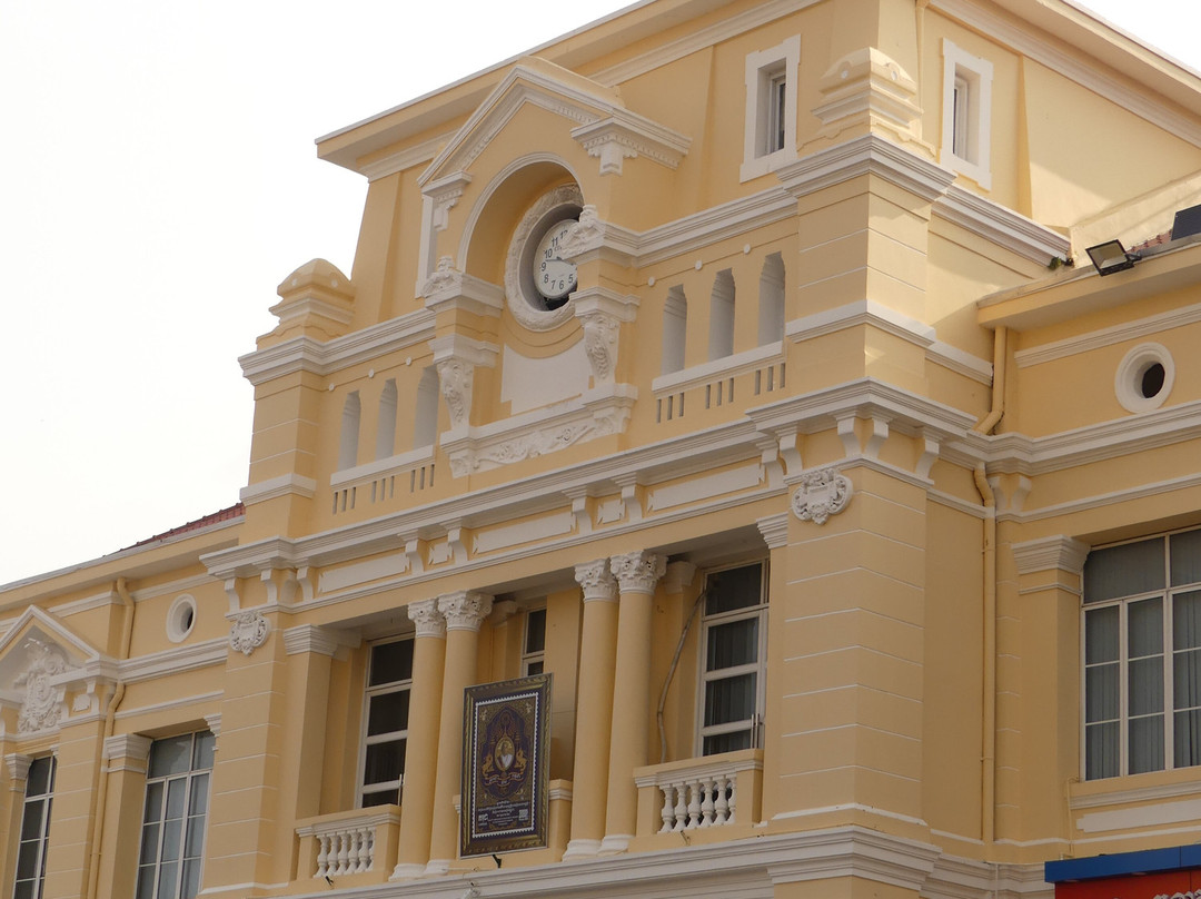 Cambodia Post Office-金边必去景点