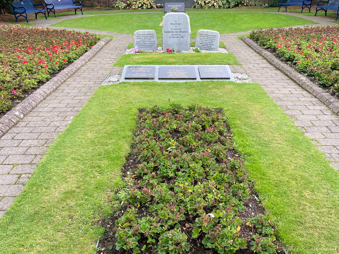 Lockerbie Garden of Remembrance-Lockerbie必去景点
