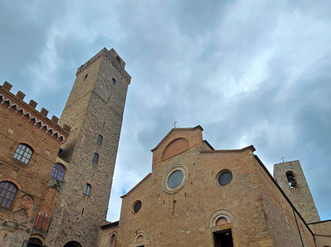 Collegiata di Santa Maria Assunta - Duomo di San Gimignano-圣吉米尼亚诺必去景点