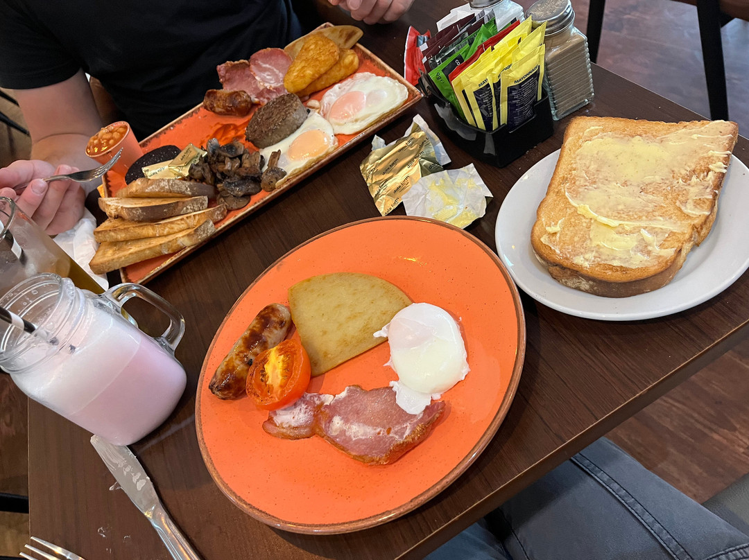 Leswalt餐馆和美食-Coffee Bean Cafe