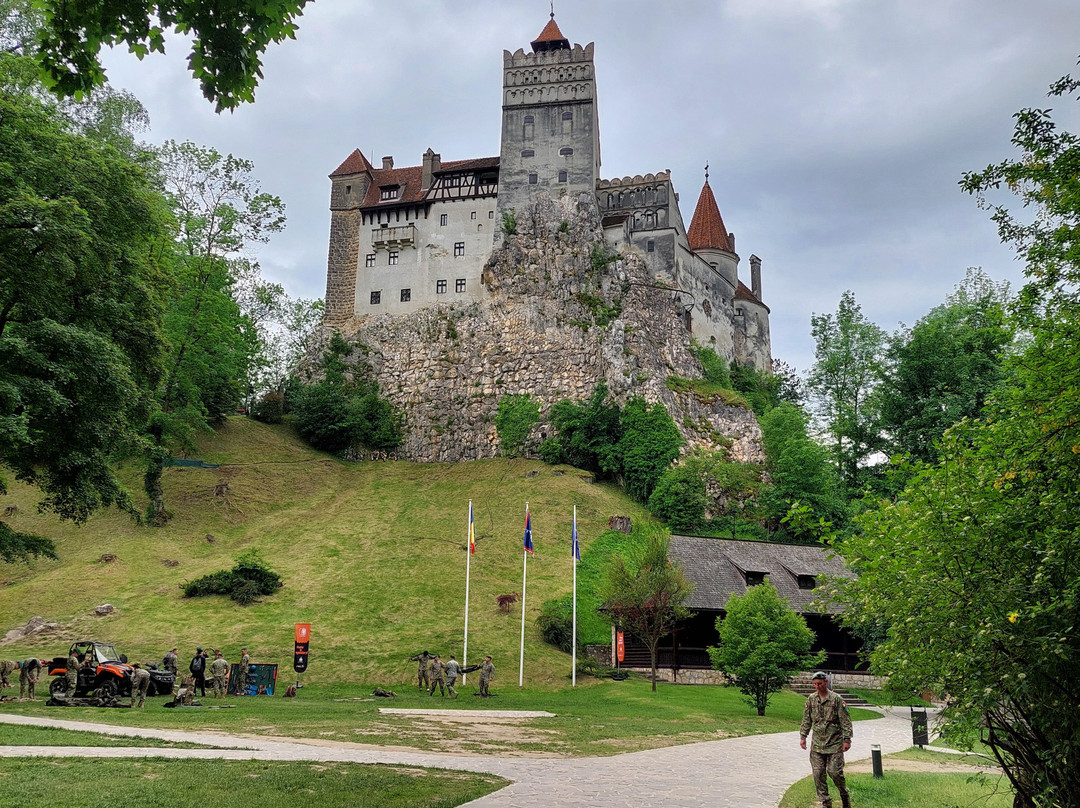 Bran Castle-布兰必去景点