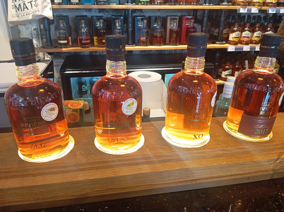 Distillerie Rivière du Mât-Saint-Benoit必去景点