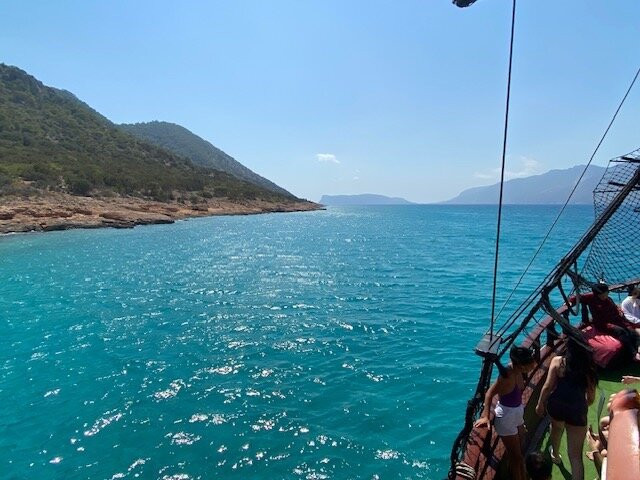 Dana Adası-Silifke必去景点