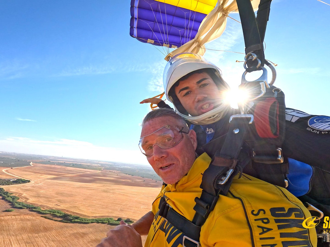 Skydive Spain-塞维利亚必去景点