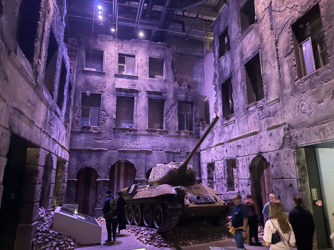 Museum Of The Second World War-格但斯克必去景点