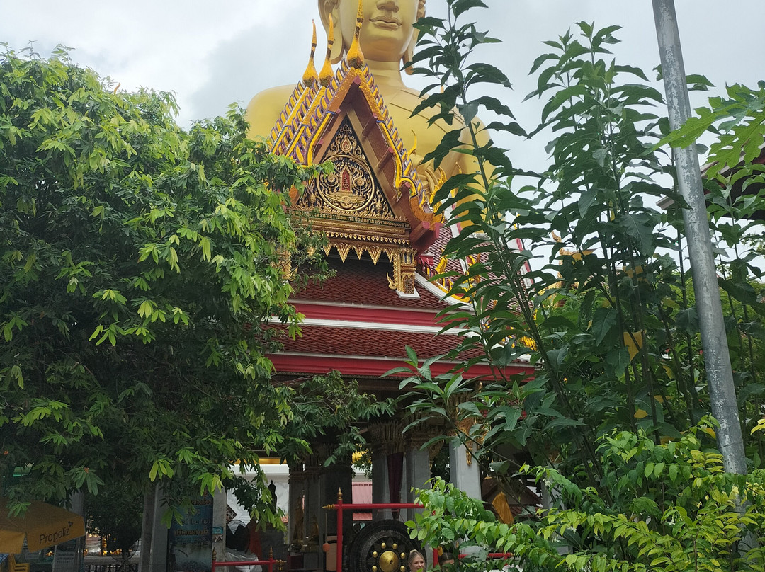 Wat Paknam Phasi Charoen-曼谷必去景点