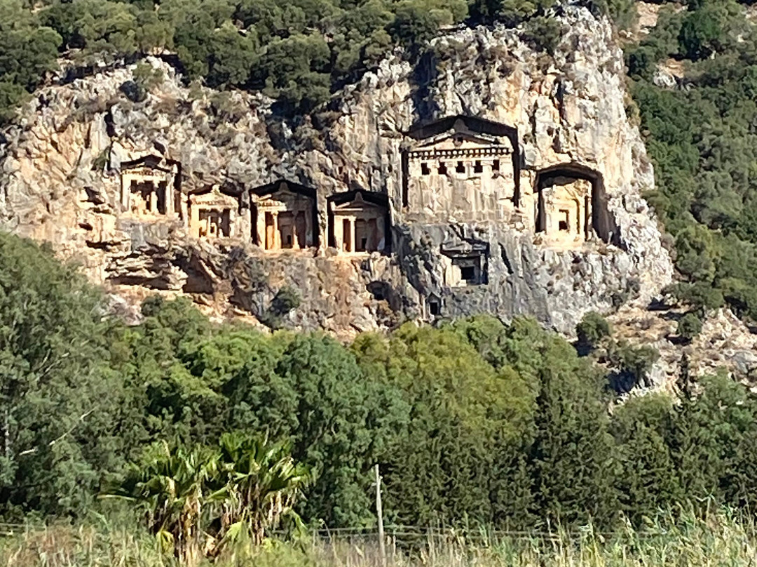 Lycian Rock Tombs-达利安必去景点