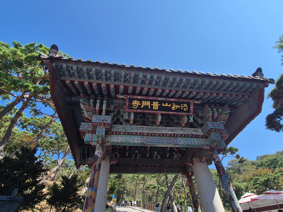 Bomunsa Temple-仁川必去景点