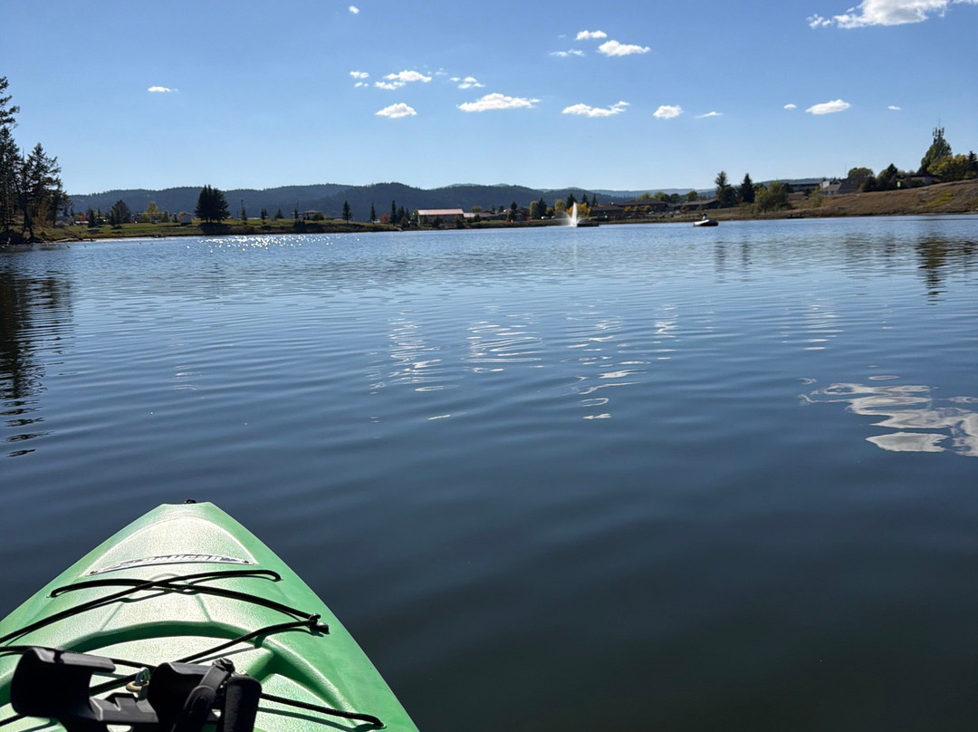 District of Logan Lake Campground and Visitor Centre-Logan Lake必去景点