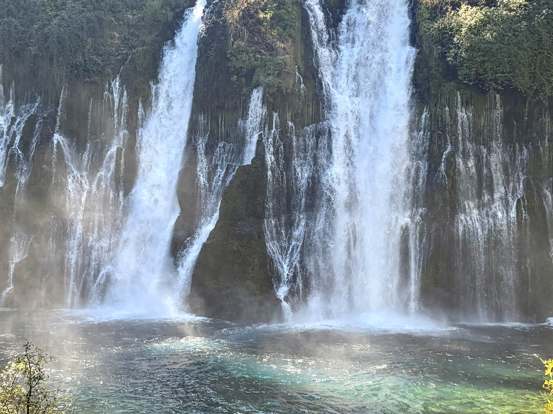 McArthur-Burney Falls Memorial State Park-伯尼必去景点