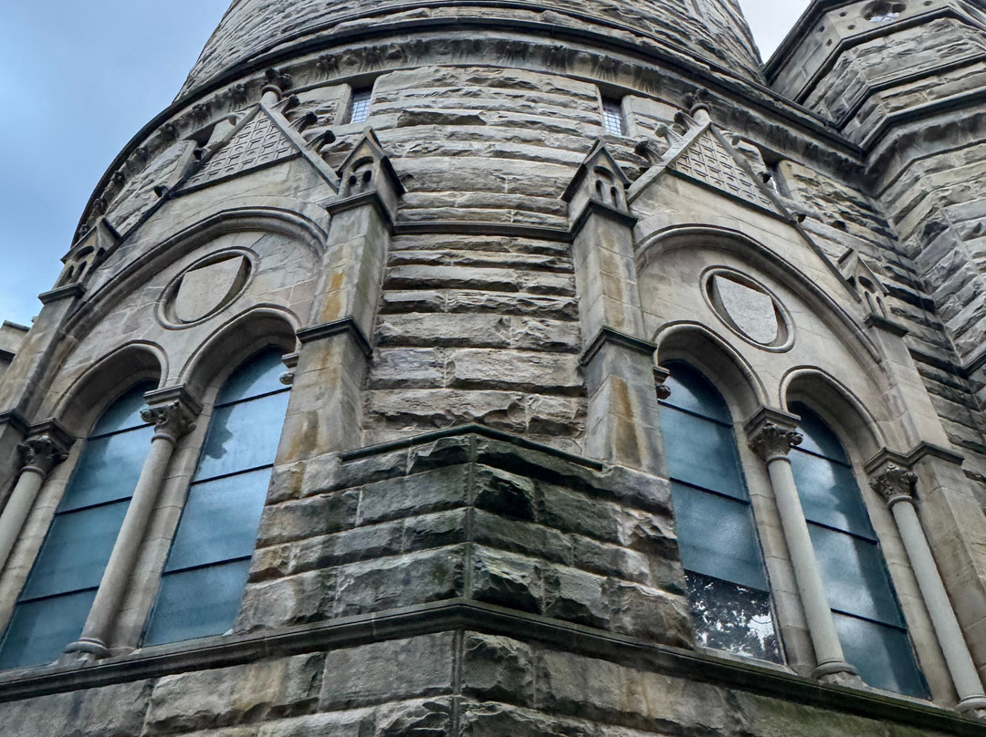 James A. Garfield Monument-克利夫兰必去景点