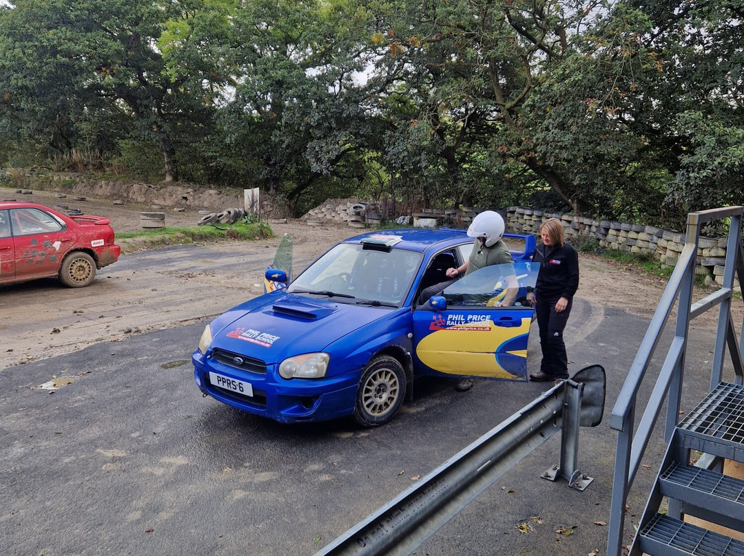 Phil Price Rally School-Llangunllo必去景点