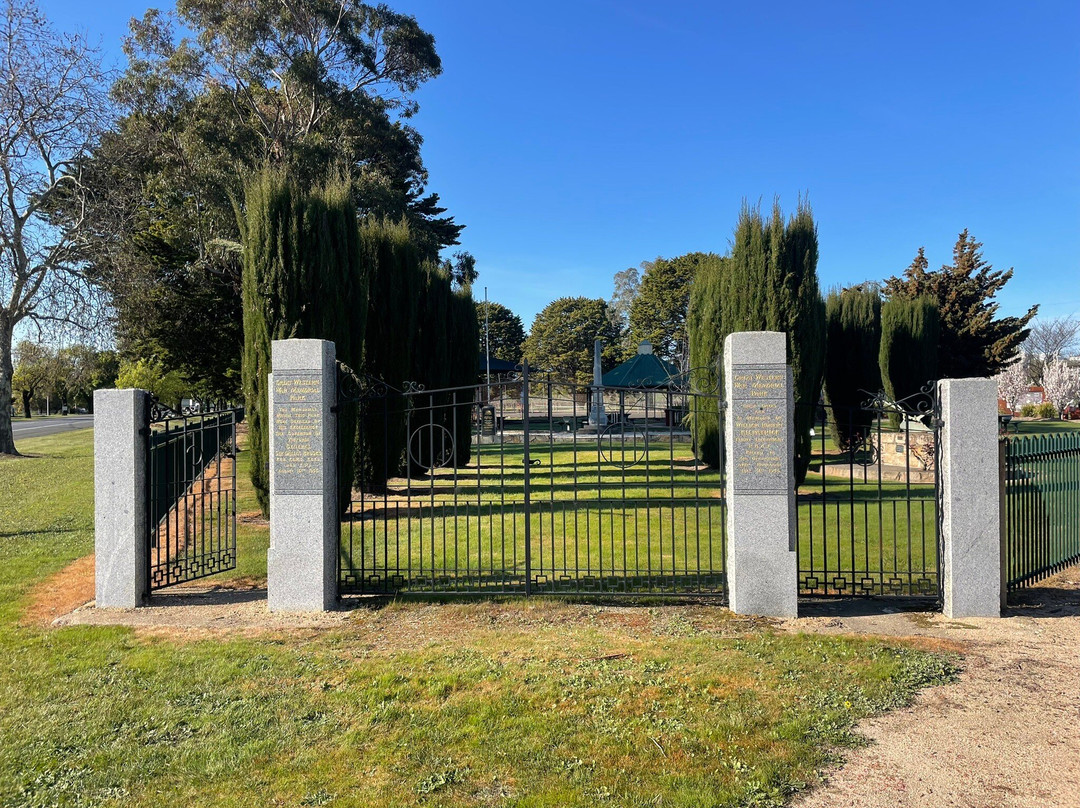 Great Western Memorial Park-Great Western必去景点