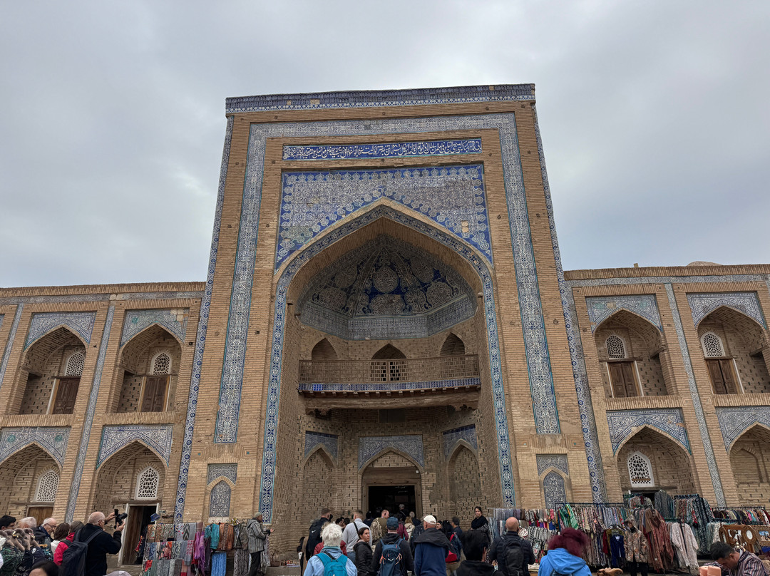 Islam Khodja Complex-希瓦必去景点