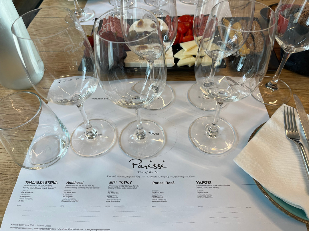 Parissis Winery-斯亚索斯必去景点