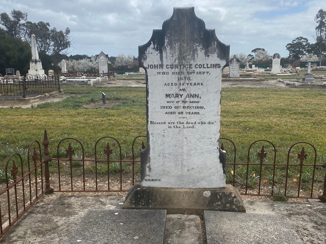 Williamstown Cemetery-Williamstown必去景点
