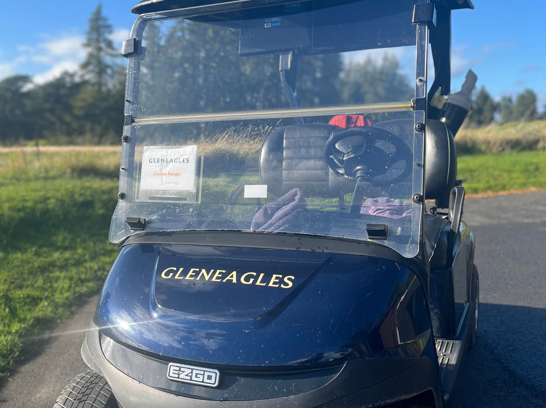 Golf at Gleneagles-奥赫特拉德必去景点