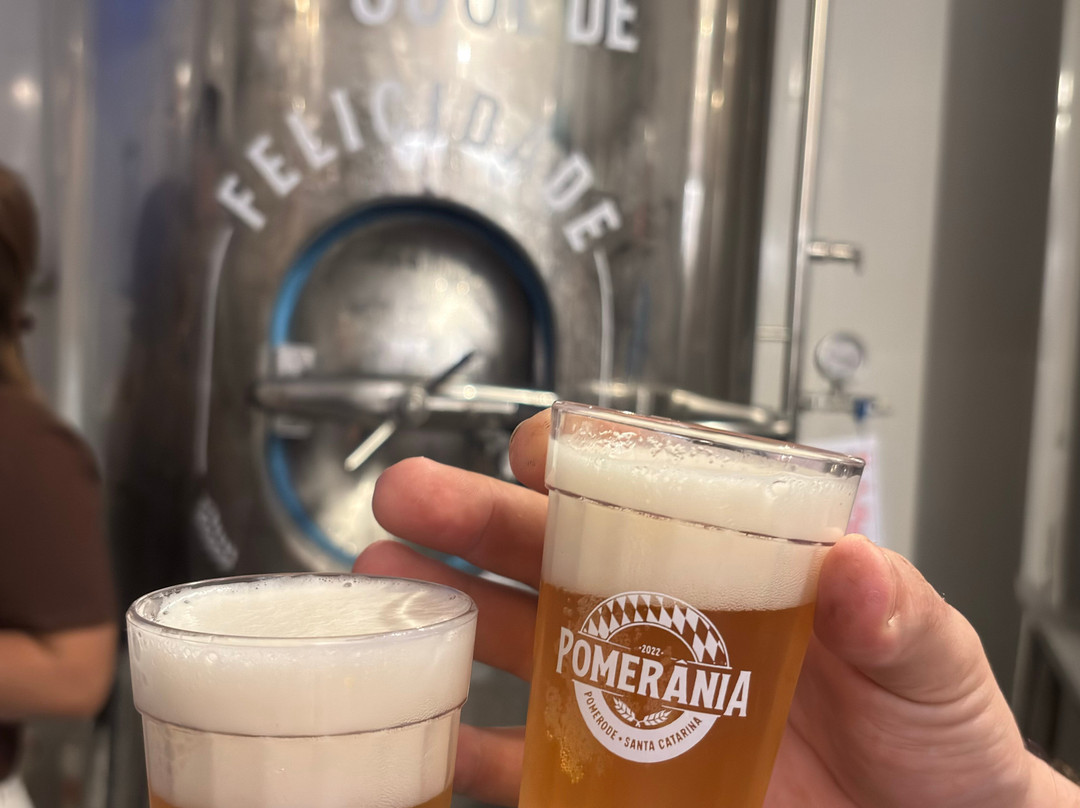 Visita Guiada Pela Cervejaria Pomerânia-Pomerode必去景点