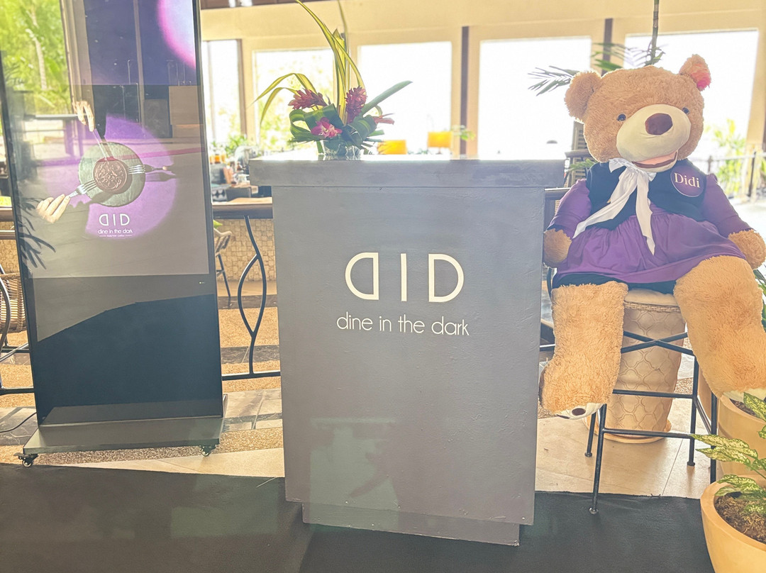 DID - Dine in the Dark, Mactan Cebu