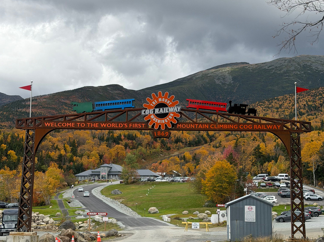 Conway Scenic Railroad-北康威必去景点