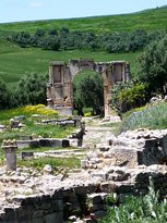 Dougga-Teboursouk必去景点