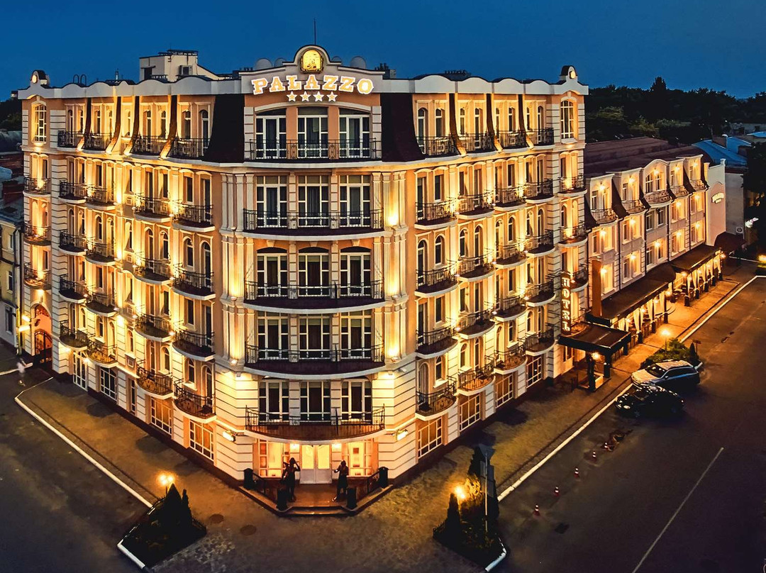 Poltava Oblast酒店住宿-Premier Hotel Palazzo