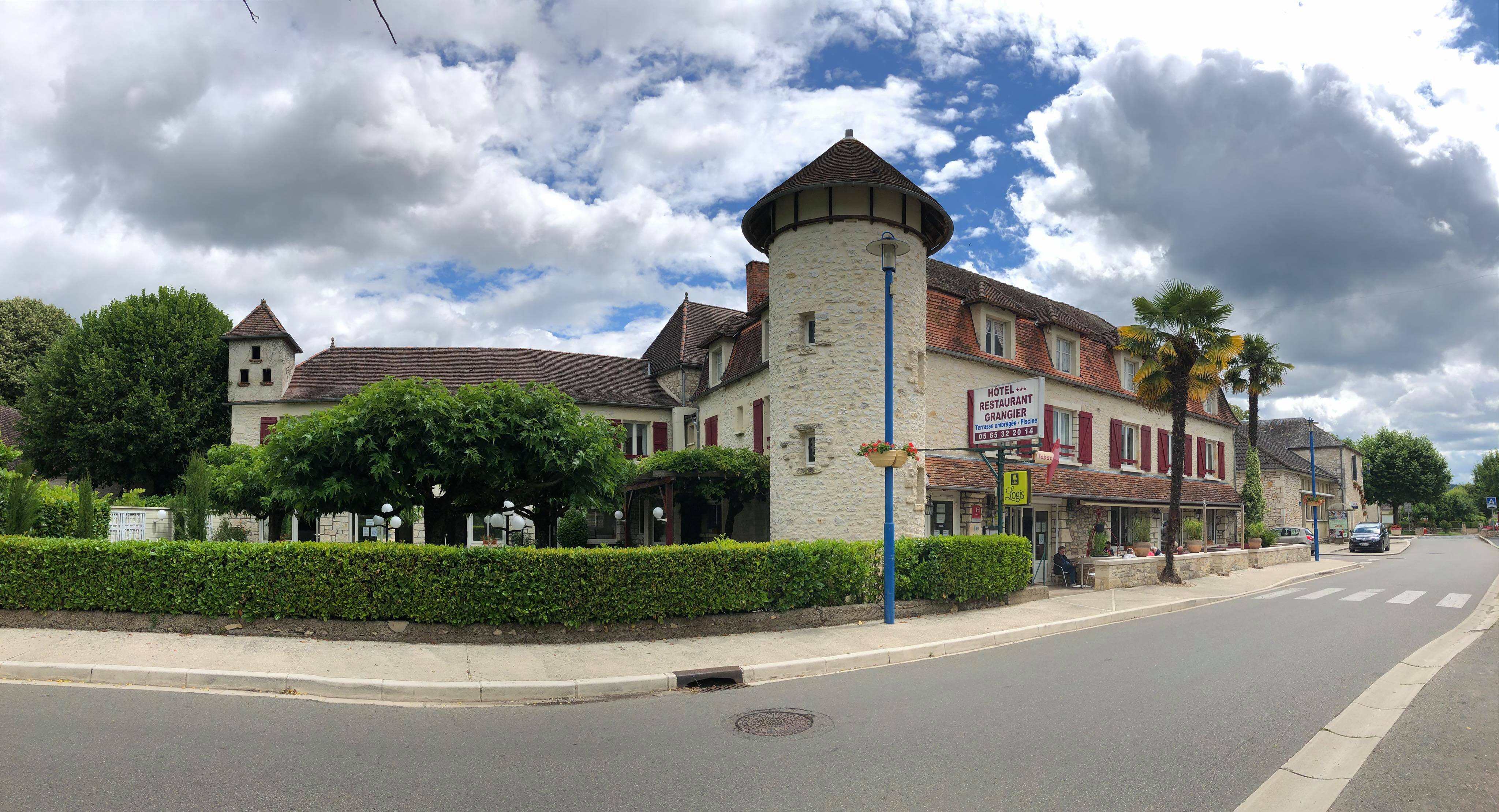 Logis Hôtel Grangier-官方