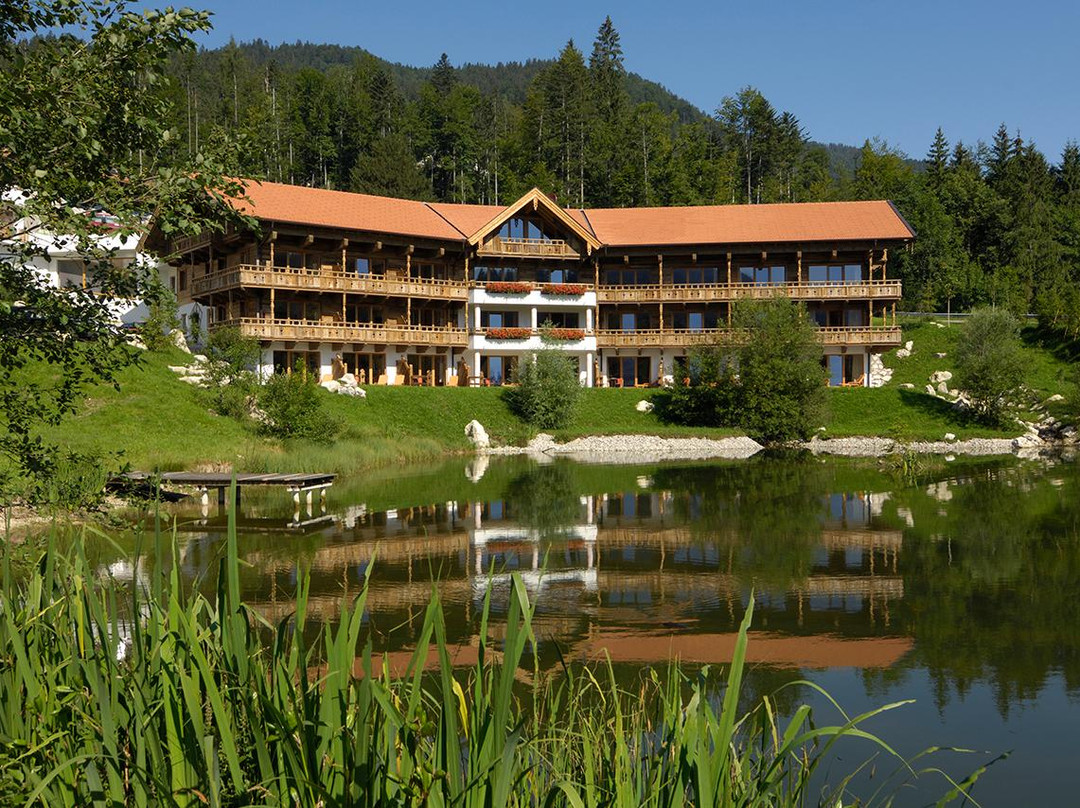 Oberaudorf酒店住宿-Feuriger Tatzlwurm Berghotel & Spa, BW Signature Collection by Best Western