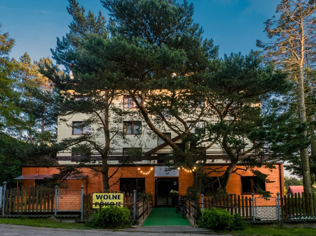 Jastrzebia Gora酒店住宿-Balturia Fitness & Spa