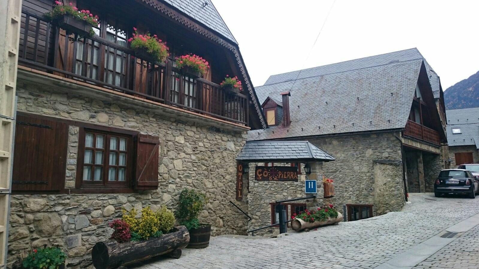 Hotel Co De Pierra-浴室