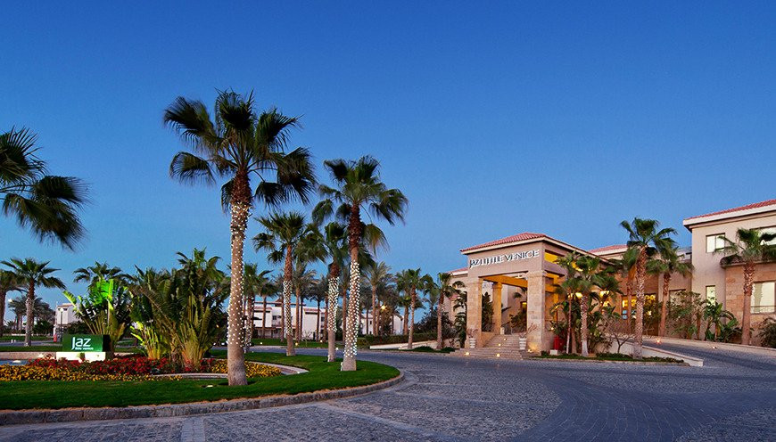 El-Hafair酒店住宿-JAZ Little Venice Golf Resort