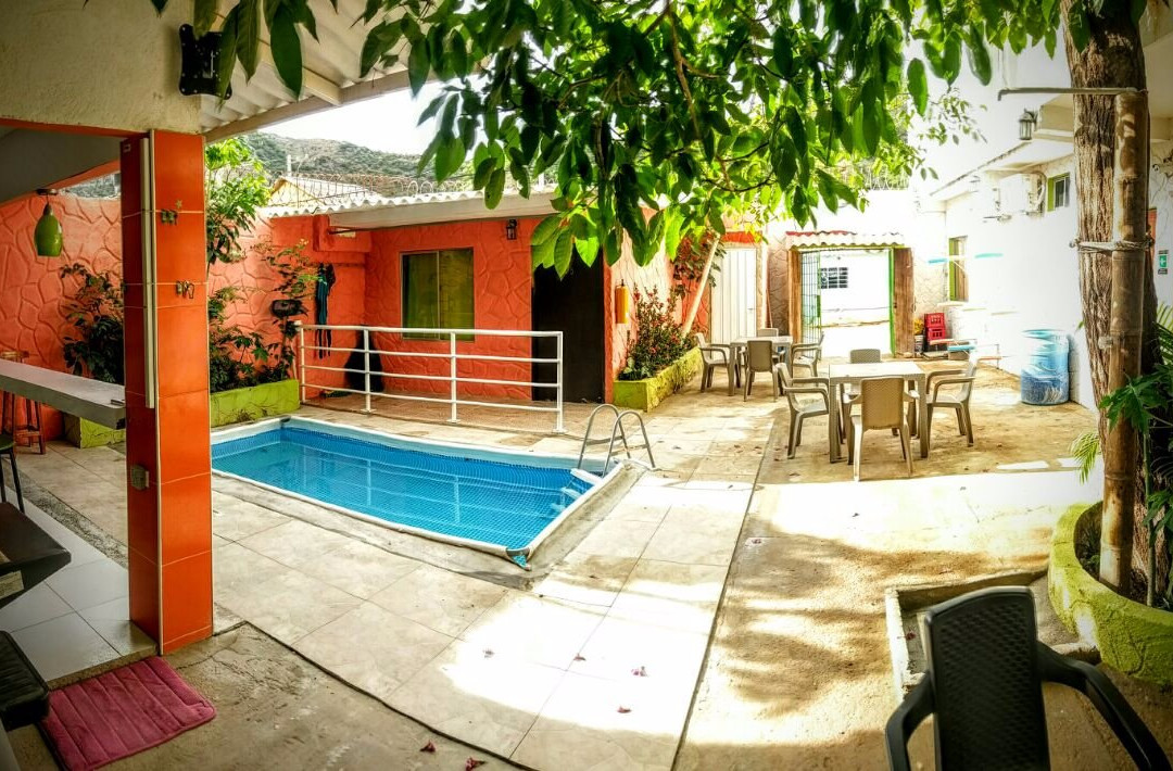 位于塔甘加酒店住宿-Taganga Dive Inn