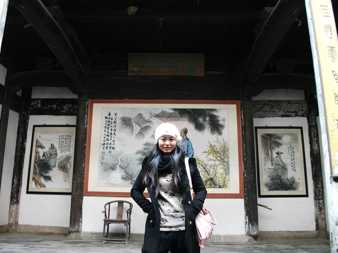 黄山歙县太白楼