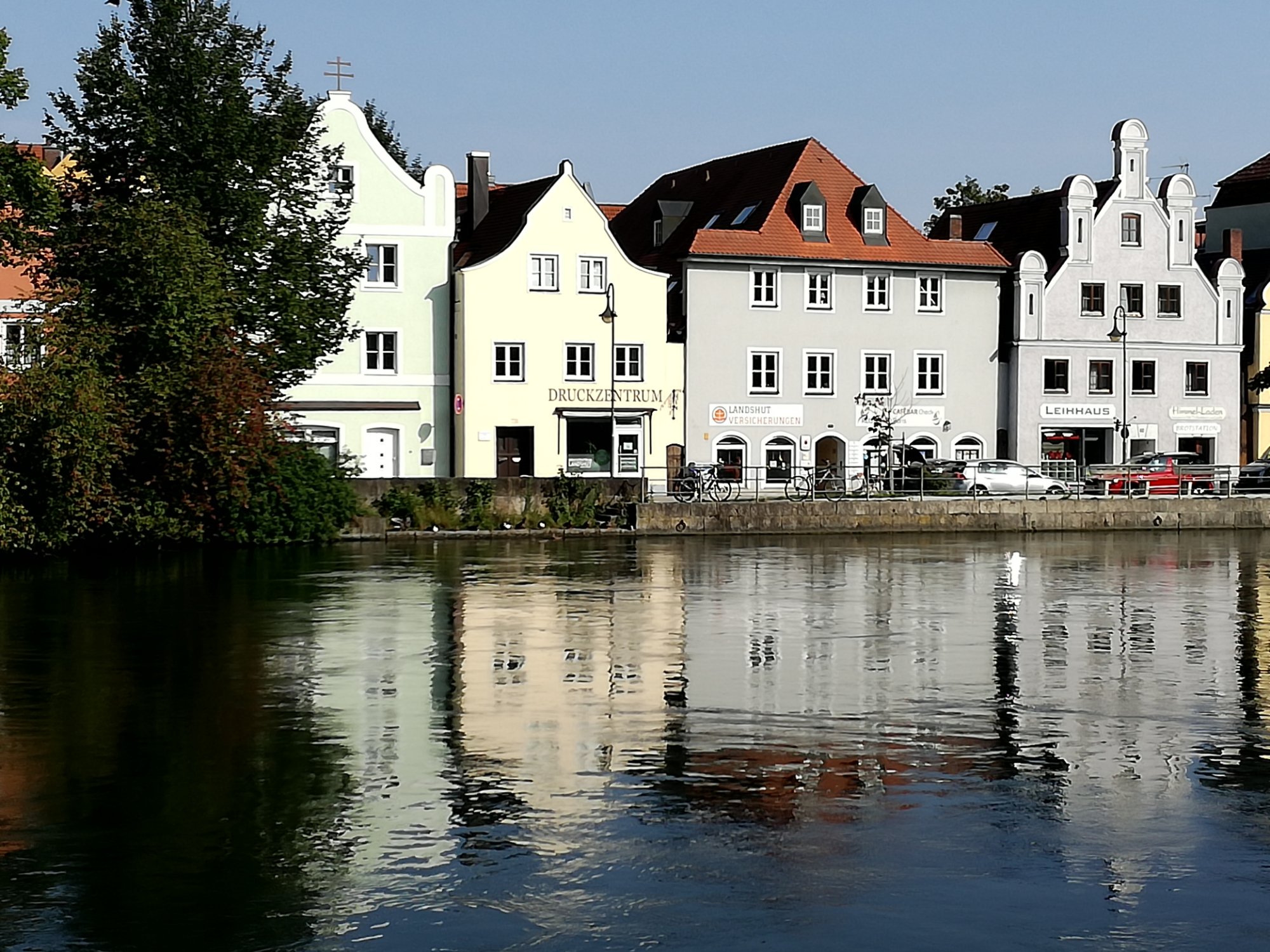 Stadthotel Herzog Ludwig-浴室