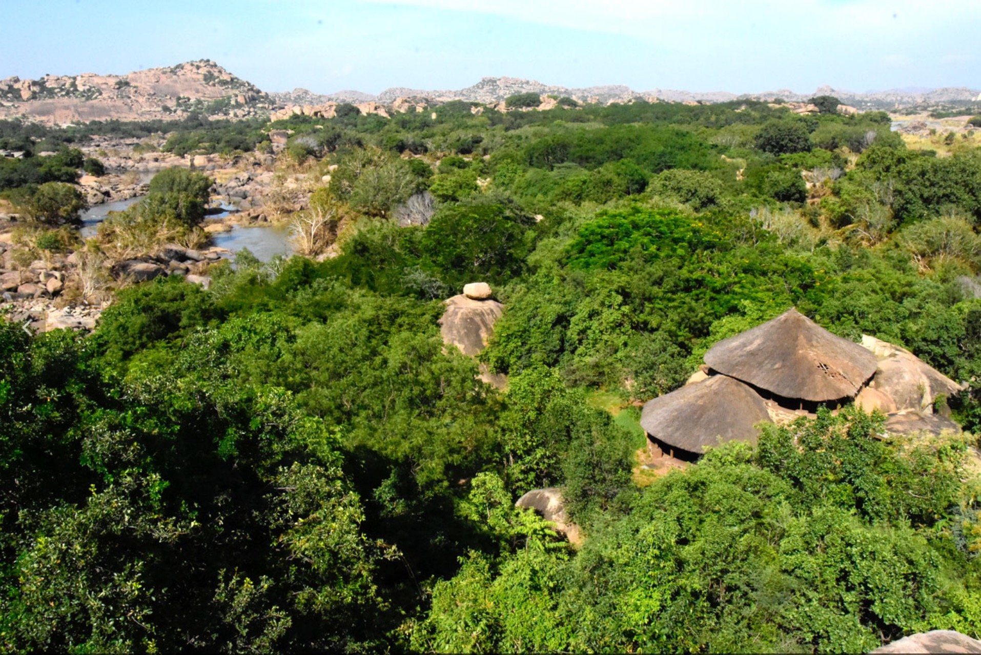 Hampi's Boulders Resort-官方