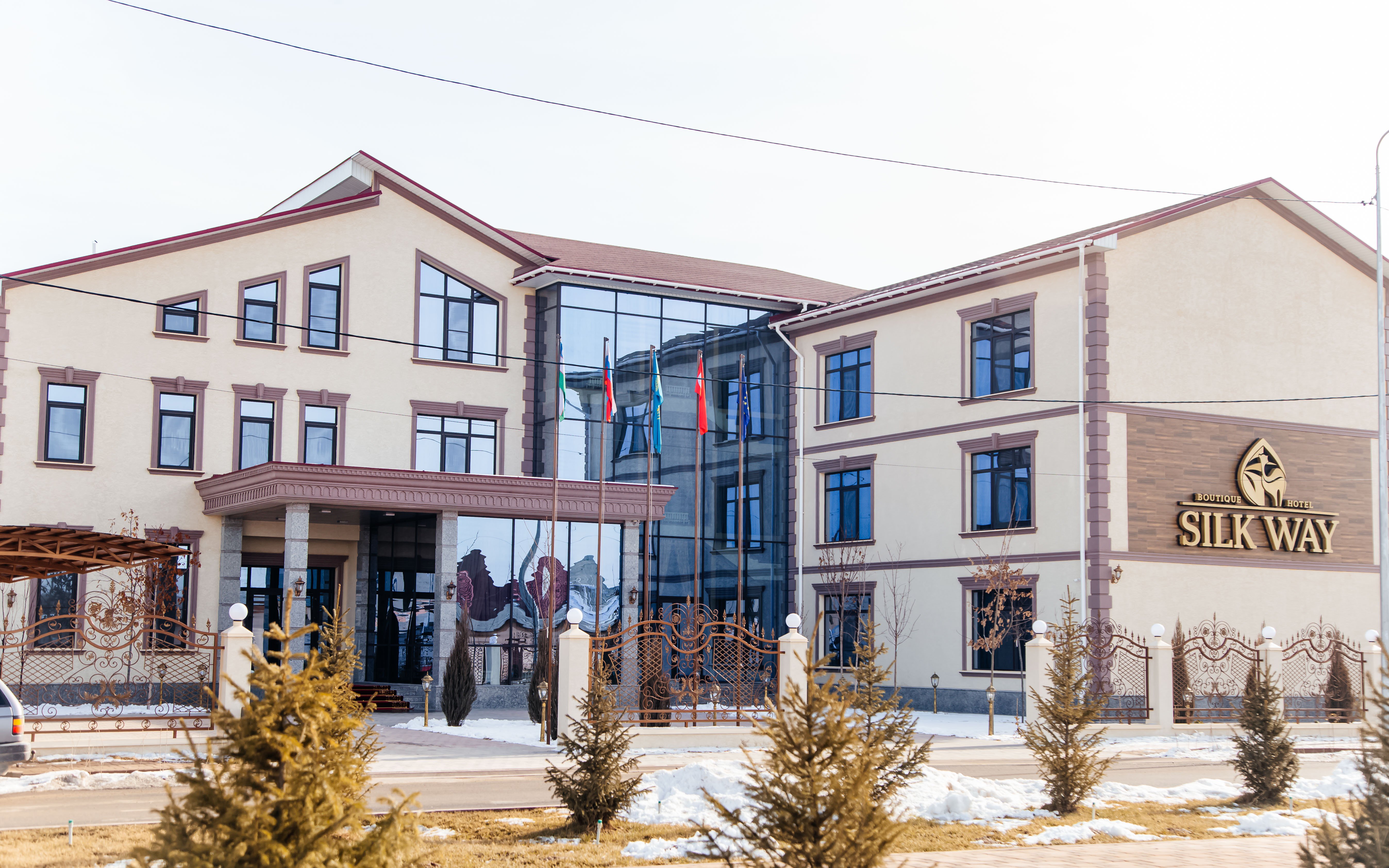 Boutique Hotel Silk Way-官方