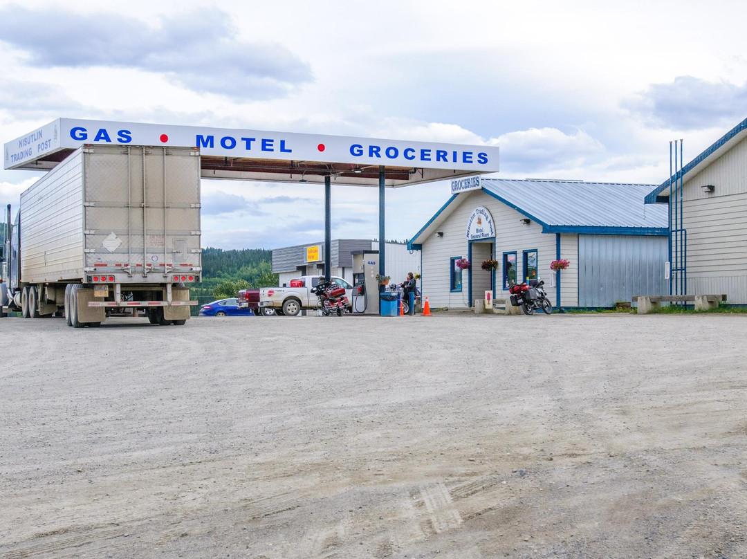 Yukon酒店住宿-Nisutlin Trading Post & Motel