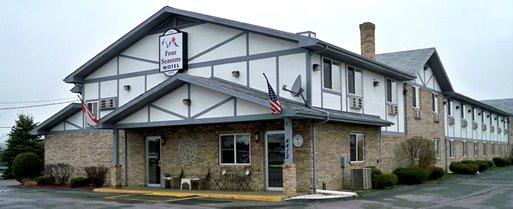 Derby Four Seasons Inn and Suites-官方
