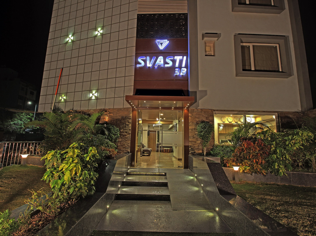 Bajana酒店住宿-Svasti 3B