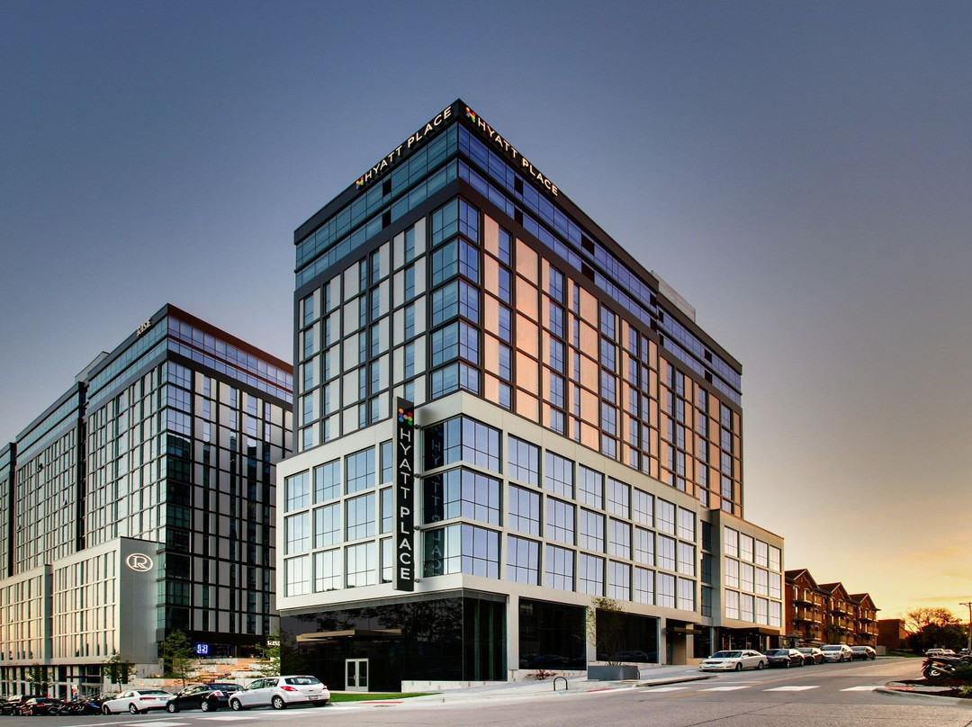 Hyatt Place Iowa City Downtown主图